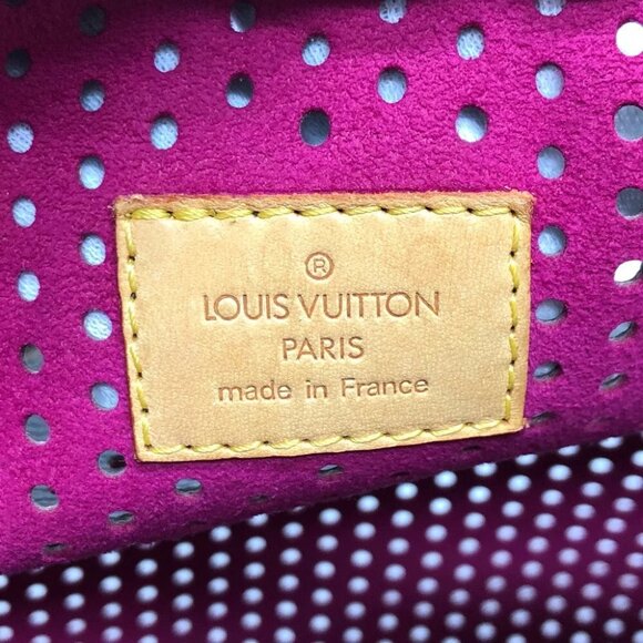 LOUIS VUITTON M95180 Monogram Perfo Speedy30 Hand Bag - Picture 11 of 15